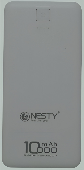 Nesty  10 000mAh Multi Functional  Power Bank 