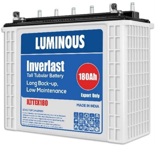 Solarix Luminous 12V 180AH Flooded Tall Tubular