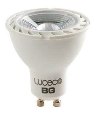 Luceco GU10 5W Warm White Dimmable LED Eco 210