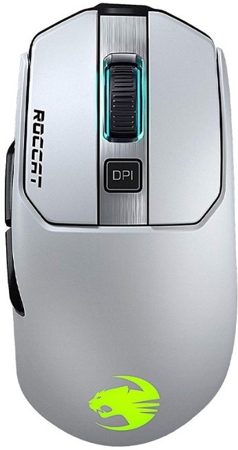 Roccat Kain 202 AIMO White Wireless Optical 16000