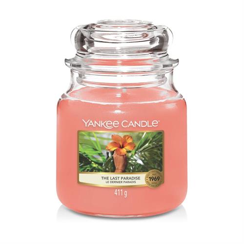 Yankee Candle Last Paradise Small Jar Retail Box