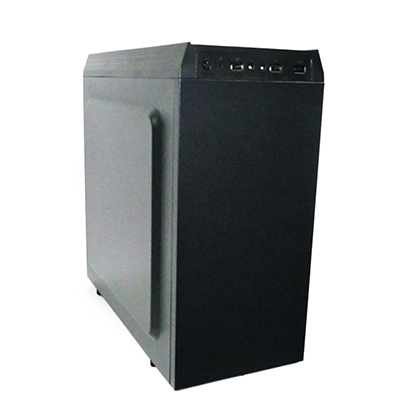 UniQue ATX Midi Tower Case with 450W PSU Black
