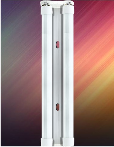 Noble Pays 5ft Double Tube LED Fitting Combo Set