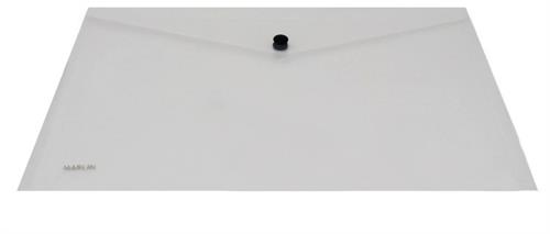 Marlin A4 Clear Carry Folder with Stud