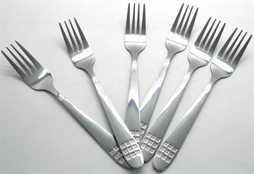 Casey Catering 6 Piece Stainless Steel Dinner
