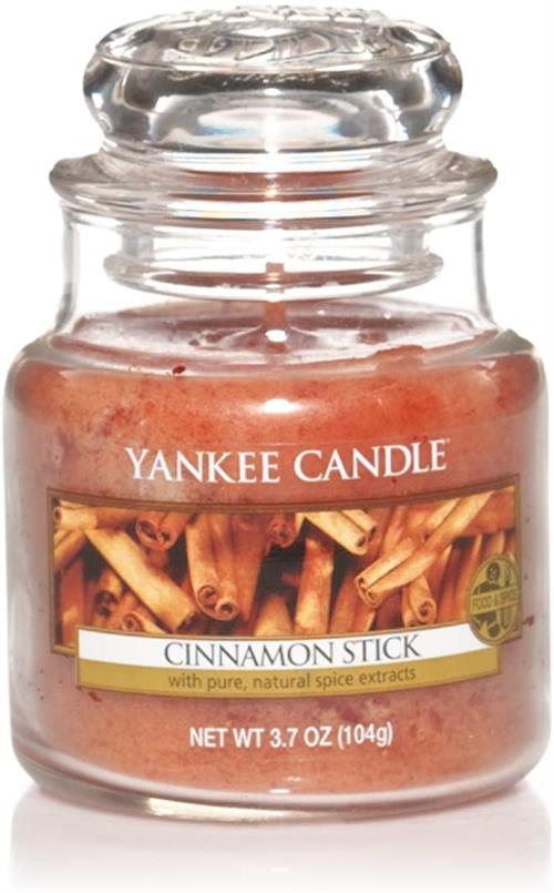Yankee Candle Cinammon Stick Small Jar Retail Box