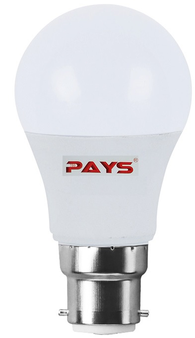 Noble Pays A60 Daylight 9w B22 LED Lamp Retail