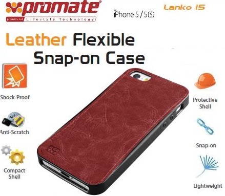 Promate Lanko.i5 iPhone 5 Hand-Crafted