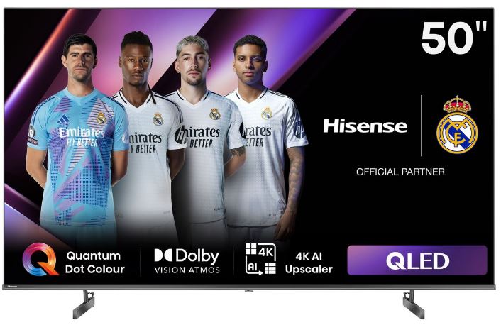 Hisense 50-Inch Q6N Smart 4K UHD QLED TV