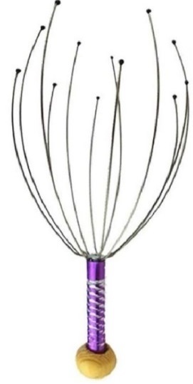 Casey 12 Fingers Head And Scalp Hand Held Manual