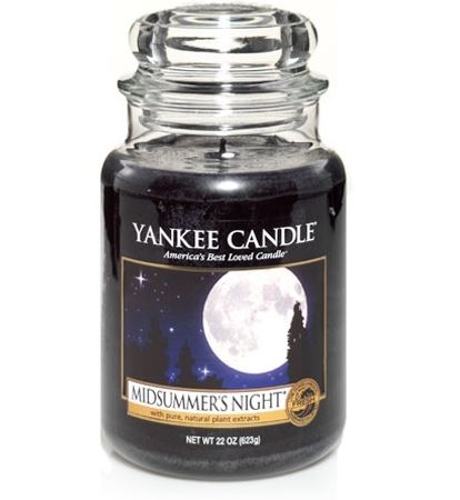 Yankee Candle Midsummers Night Large Jar Retail