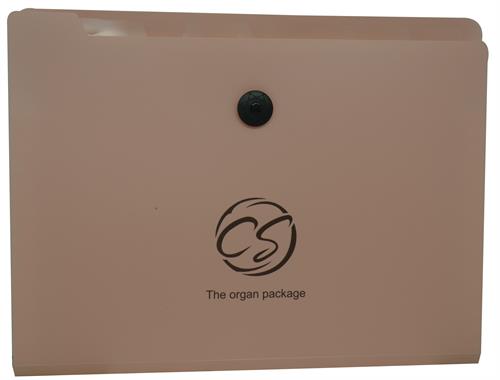 Brainware 8 Compartment Expanding File Organiser