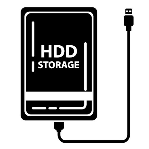 Hard Drives/Storage