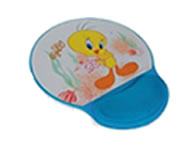 Tweety Wrist-Rest Mouse Pad Colour: