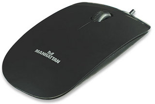 Manhattan Silhouette Optical Mouse