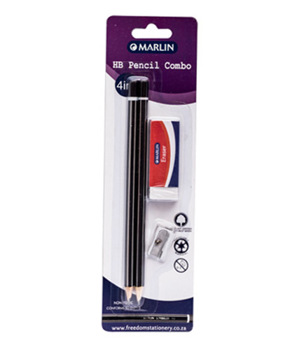 Marlin HB Pencil Combo: 2 HB pencils + 1 hole