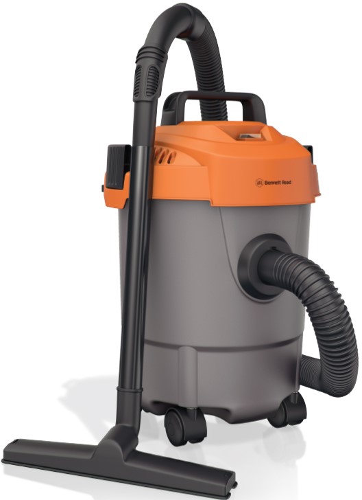 Bennet Read Tough 12L Wet & Dry Vacuum