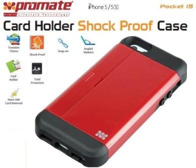 Promate Pocket.i5 iPhone 5 Shock Proof rubberized