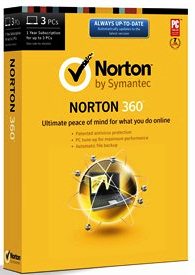 NORTON 360 VER 21.0 3-DEVICES