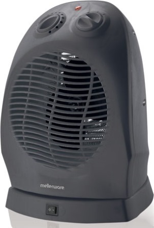 Mellerware Oscillation Heater Fan -