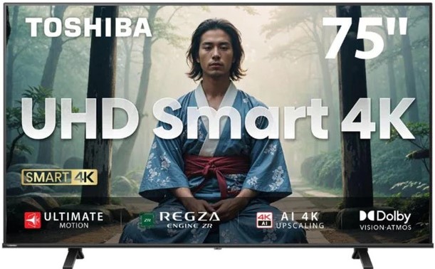 Toshiba 75C350NN 75-inch 4K UHD Smart TV