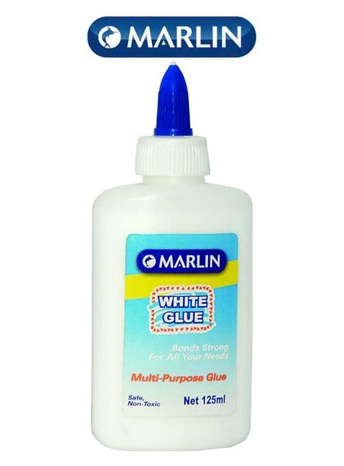 Marlin White Craft Glue Non-Toxic