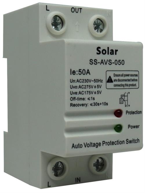 Solarix Auto Voltage Protection Switch-