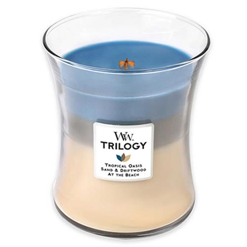 Woodwick Trilogy Nautical Escape Medium Retail