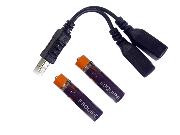 Esquire USB AAA Rechargeble Battery