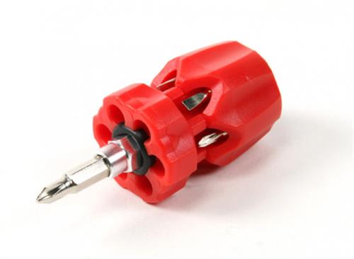 Goldtool 7 In 1 Stubby Flat Head and Phillips