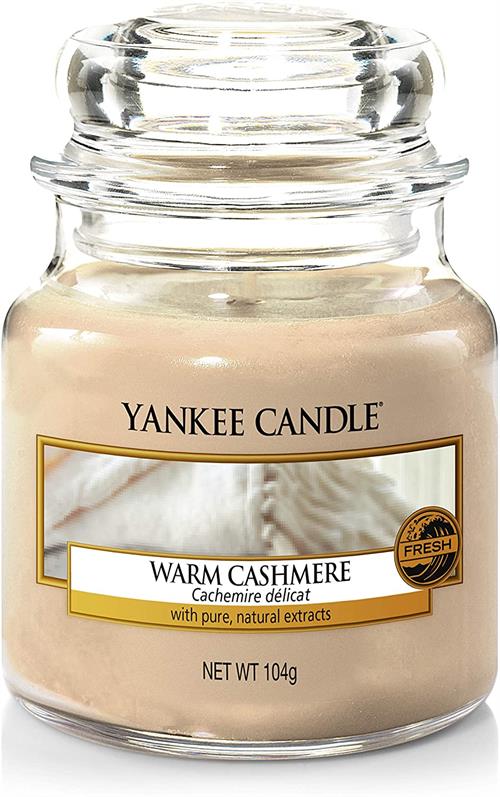Yankee Candle Warm Cashmere Small Jar