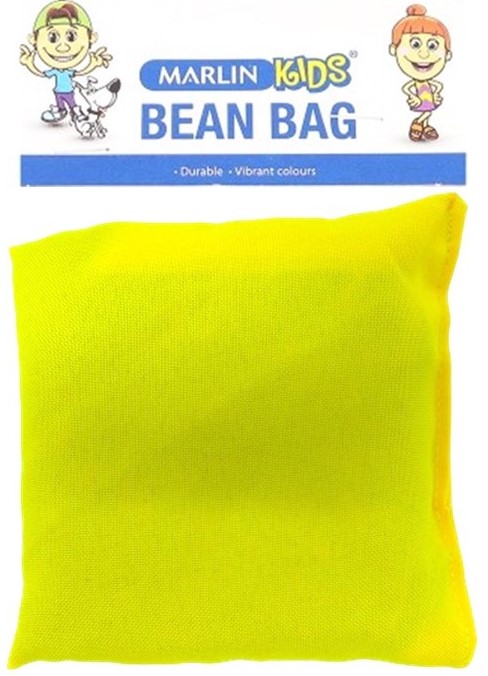 Marlin Kids Bean Bag Yellow-