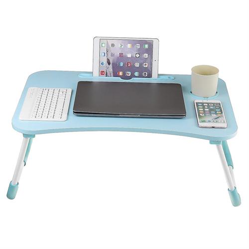 UniQue Multifunctional Foldable Laptop Desk-Wood