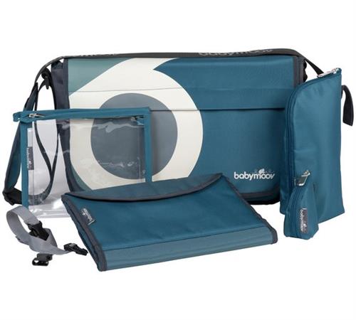 Babymoov Messenger Changing Bag Zen Retail Box 1
