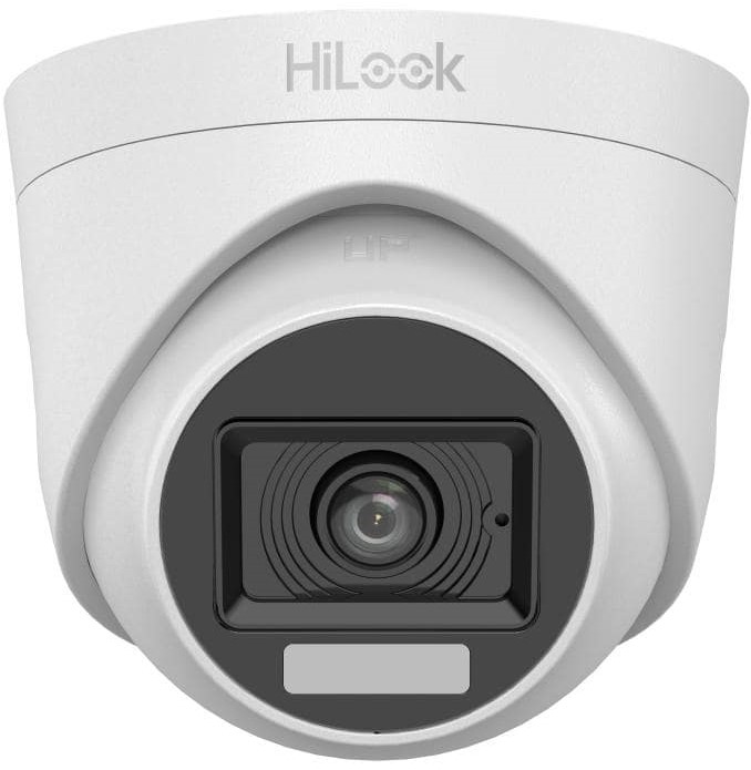 Hilook 2MP Dual Light Indoor Fixed Turret Camera
