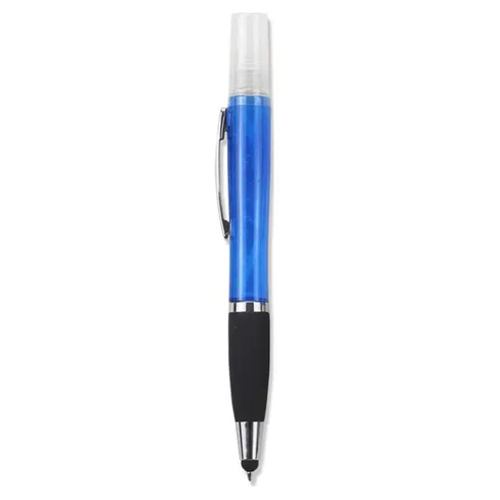 Geeko 3 in 1 Sanitizer Spray Stylus and Blue ink