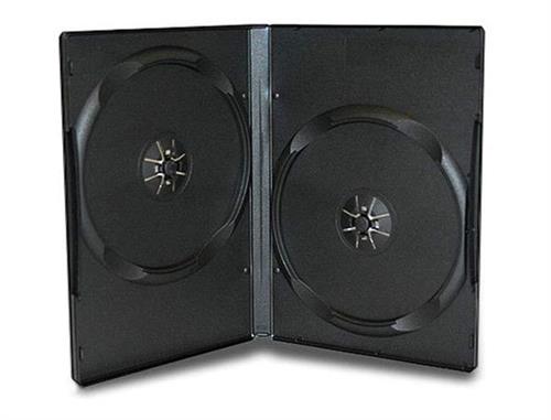 Unique Dvd Case Single Black 14Mm