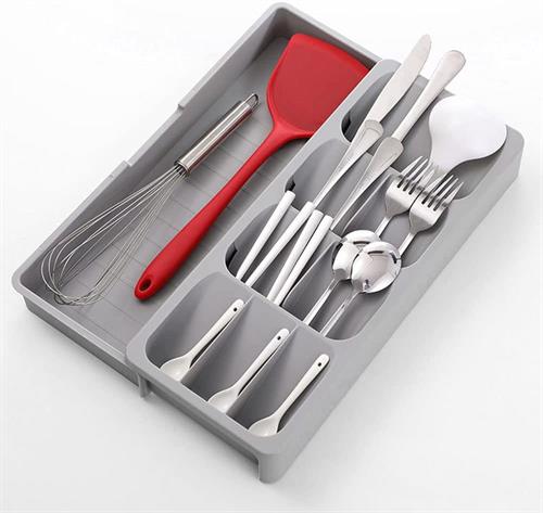 Casey Cutlery 9 Compartments Drawer Organizer