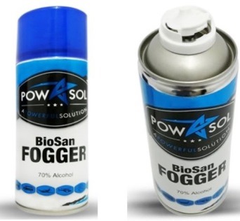 Powasol Biosan Fogger Disinfect 150ml Retail Box