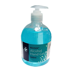 Casey 500ml Blue Gel Hand and Surface Alcohol