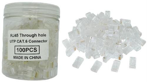 NetiX RJ45 CAT6 Modular Plugs