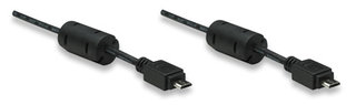 Manhattan Micro USB B male to USB Micro B male