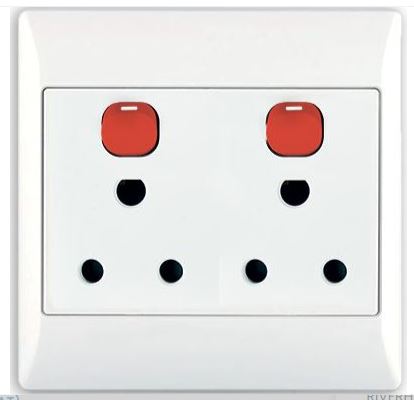 Noble 2X16A Dedicated Wall Plug W/Box