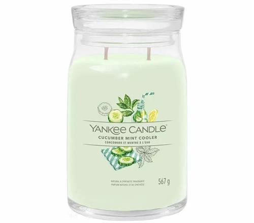 Yankee Candle Signature Collection Cucumber Mint
