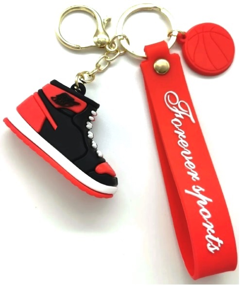 Casey High Top Mini Sneaker Design 3D KeyChain