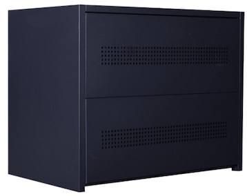 Solarix Steel Battery Box For 8 Batteries