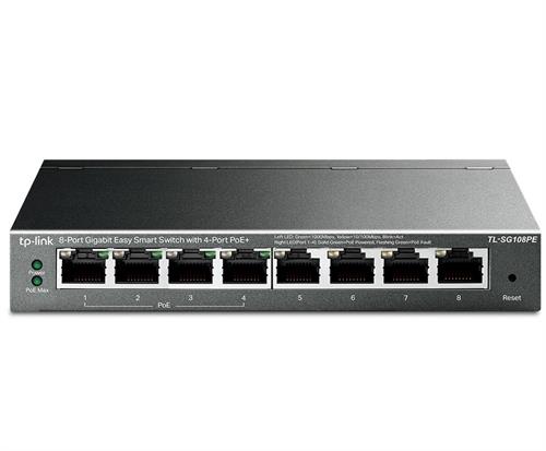 TP-Link 8-Port Gigabit Easy Smart Switch