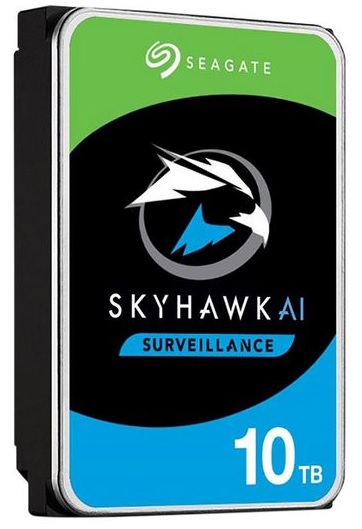 Seagate SkyHawk AI 10TB 256MB Cache 3.5 inch