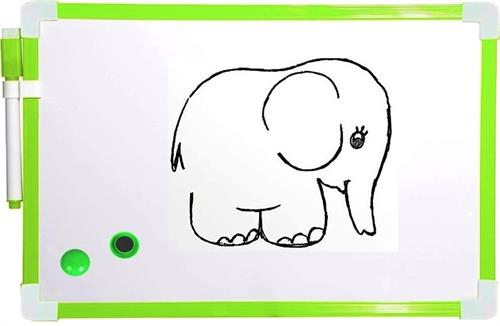 Brainware A4 Magnetic Whiteboard Green