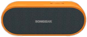 SonicGear 2GO NoW Trio Power Portable Speakers
